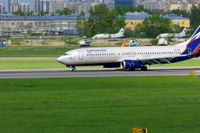 Aeroflot, Boeing 737 06