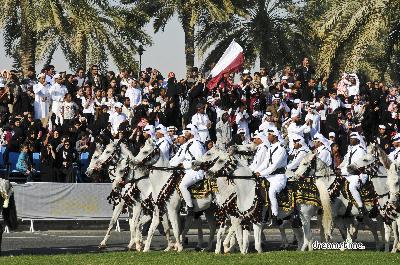 카타르 국경일 축제 02