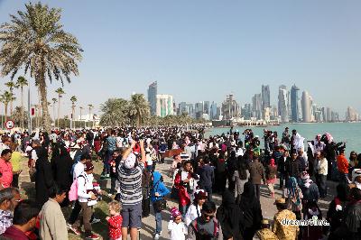 카타르 국경일 축제 07