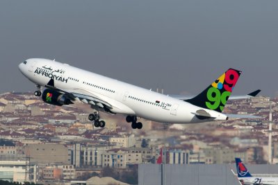 Afriqiyah Airways, Airbus A330 01