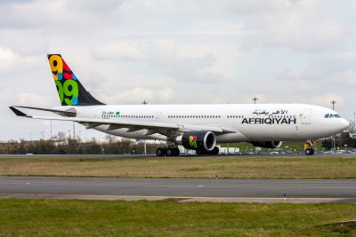 Afriqiyah Airways, Airbus A330 02