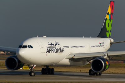 Afriqiyah Airways, Airbus A330 04