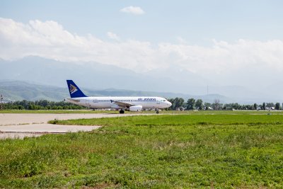 Air Astana, Airbus A320 02