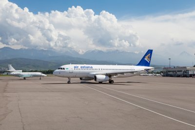 Air Astana, Airbus A320 04