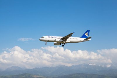Air Astana, Airbus A320 07