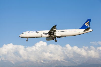Air Astana, Airbus A321 03