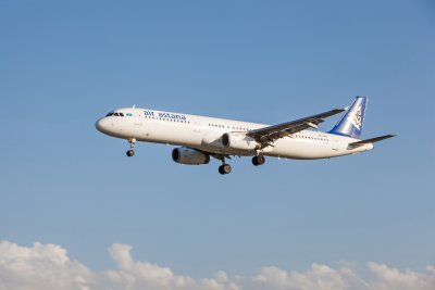 Air Astana, Airbus A321 04