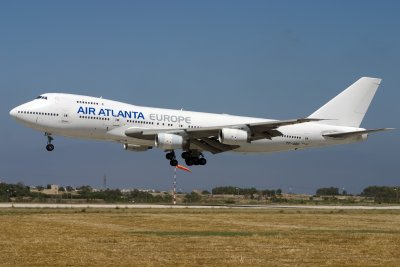 Air Atlanta Europe, Boeing 747 02