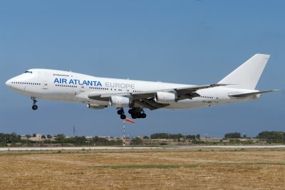Air Atlanta Europe, Boeing 747 04