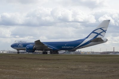 Air Bridge Cargo, Boeing 747 01