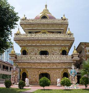 버마 불교 사원 09