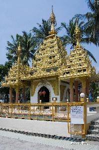 버마 불교 사원 12