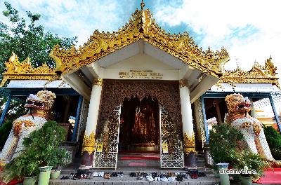버마 불교 사원 07