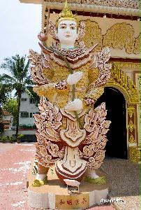 버마 불교 사원 04