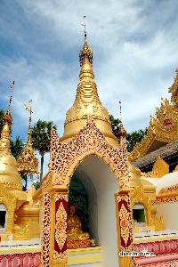 버마 불교 사원 05
