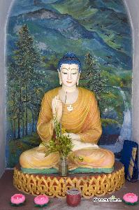 버마 불교 사원 08