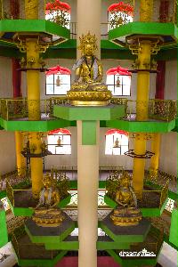 탐분 티베트 불교사원 12