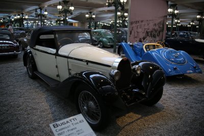 1927년형 부가티 카브리올레 타입 43 08