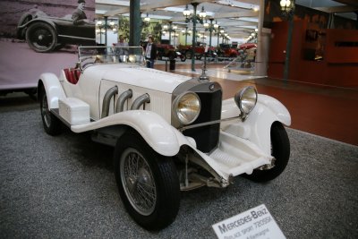 1929년형 메르세데스 벤츠 비플라스 스포츠 720SSK 01