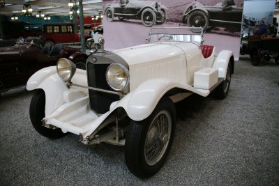 1929년형 메르세데스 벤츠 비플라스 스포츠 720SSK 08