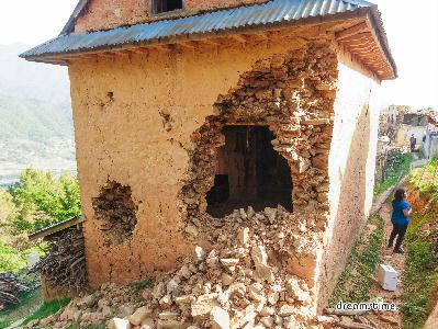 2015년 4월 28일 카트만두 지진 04