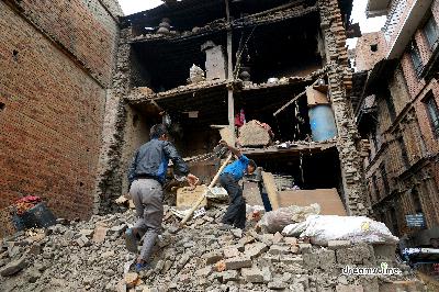2015년 4월 28일 카트만두 지진 01