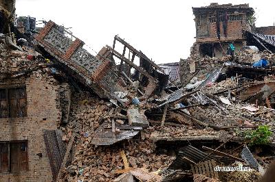 2015년 4월 28일 카트만두 지진 08