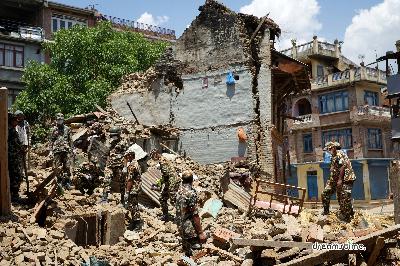 2015년 4월 28일 카트만두 지진 11