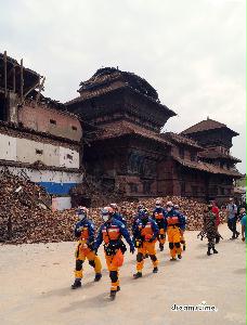 2015년 4월 28일 카트만두 지진 12
