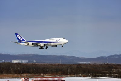 ANA 항공 보잉 747기 03