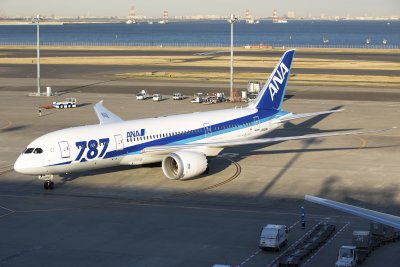 All Nippon Airways, Boeing 787 02