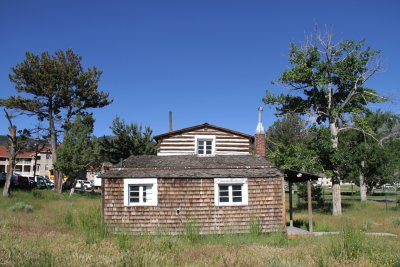 맘모스핫스프링지역의 옛우편배달부의 집 11