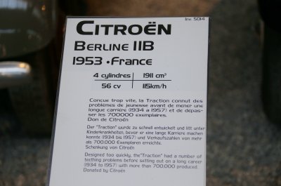 1953년형 시트로엥 베를린 IIB 15