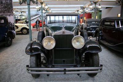 1931년형 호르히 리무진 450 01
