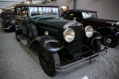 1931년형 호르히 리무진 450 13