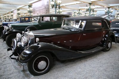 1932년형 호르히 카브리올레 타입 670 08