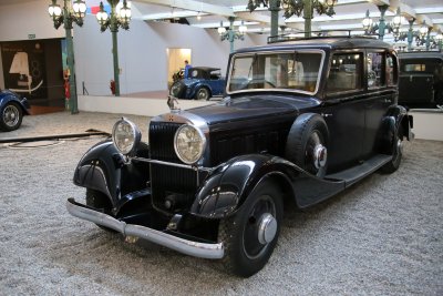 1935년형 히스파노 수이자 리무진 K6 01