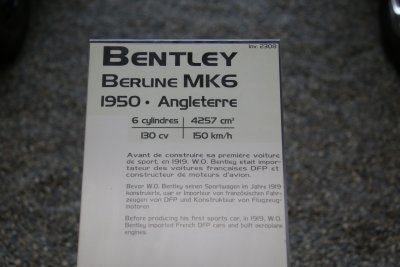 1950년형 벤틀리 베를린 MK6 15