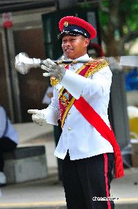 싱가포르 독립기념일 퍼레이드 군인 공연 10
