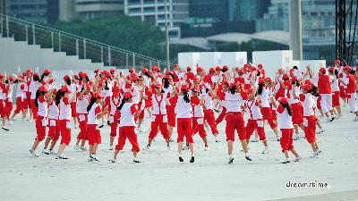 싱가포르 독립기념일 퍼레이드 기념 공연 10