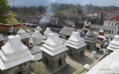 파슈파티나트 힌두사원 사리탑 (유네스코 문화유산) 01