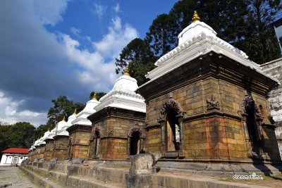 파슈파티나트 힌두사원 사리탑 (유네스코 문화유산) 09