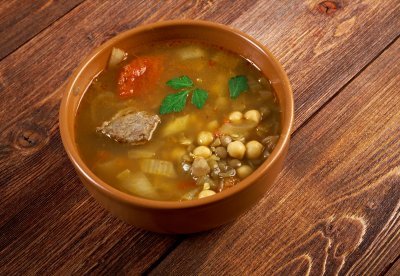 모로코의 전통 수프 하리라 02