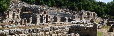 부르틴트의 고대 로마 극장 유적 09