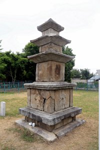 예천동본리 삼층석탑 (보물 426) 09
