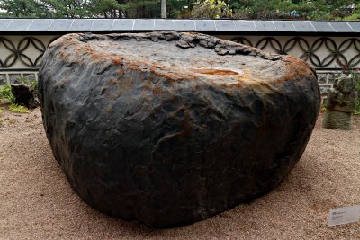 옛돌박물관, 조각정현의 돌조각 01