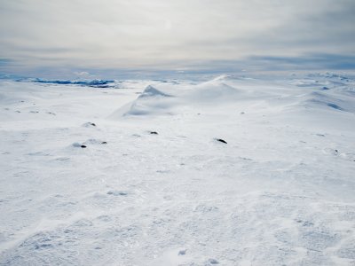 가우스달 산의 겨울 풍경 03