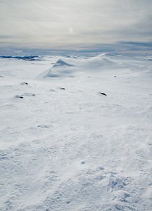 가우스달 산의 겨울 풍경 04