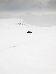 가우스달 산의 겨울 풍경 06