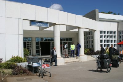 Victoria Falls International Airport 09